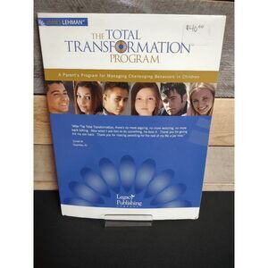 The Total Transformation Program by James Lehman Workbook + Audio CDs